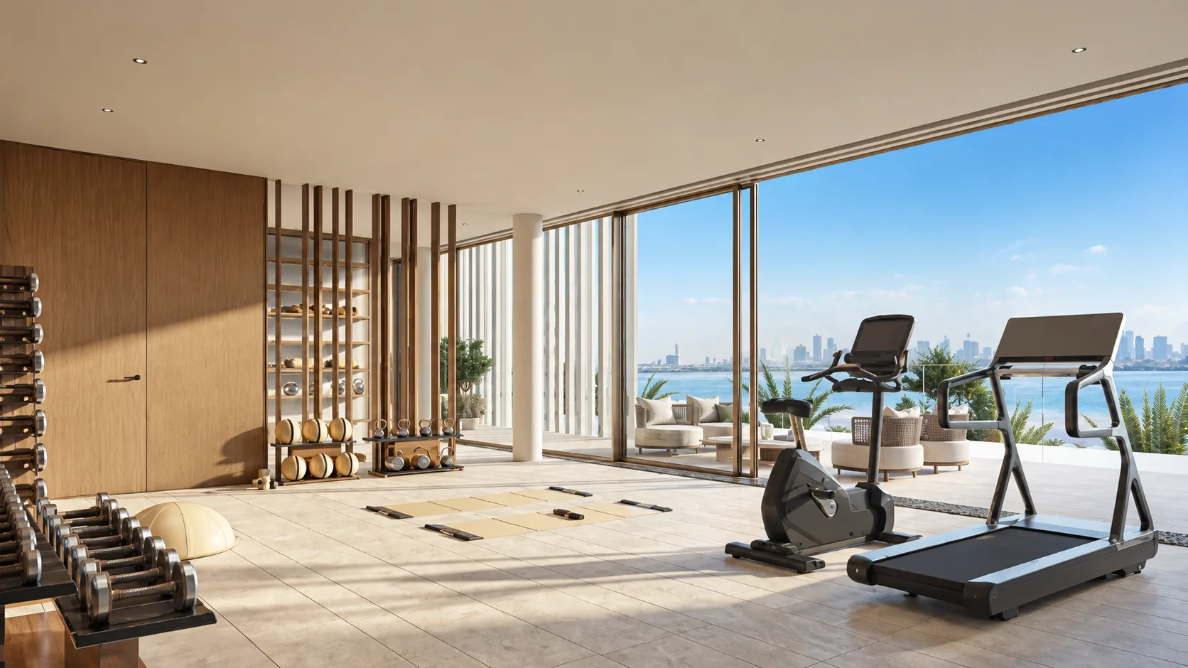 Wellness & fitness at Lunaya