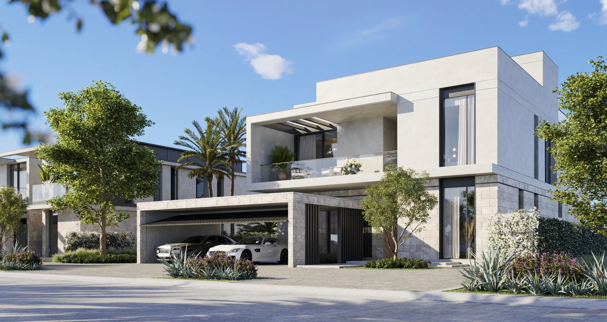 Rooftop living at Lunaya
